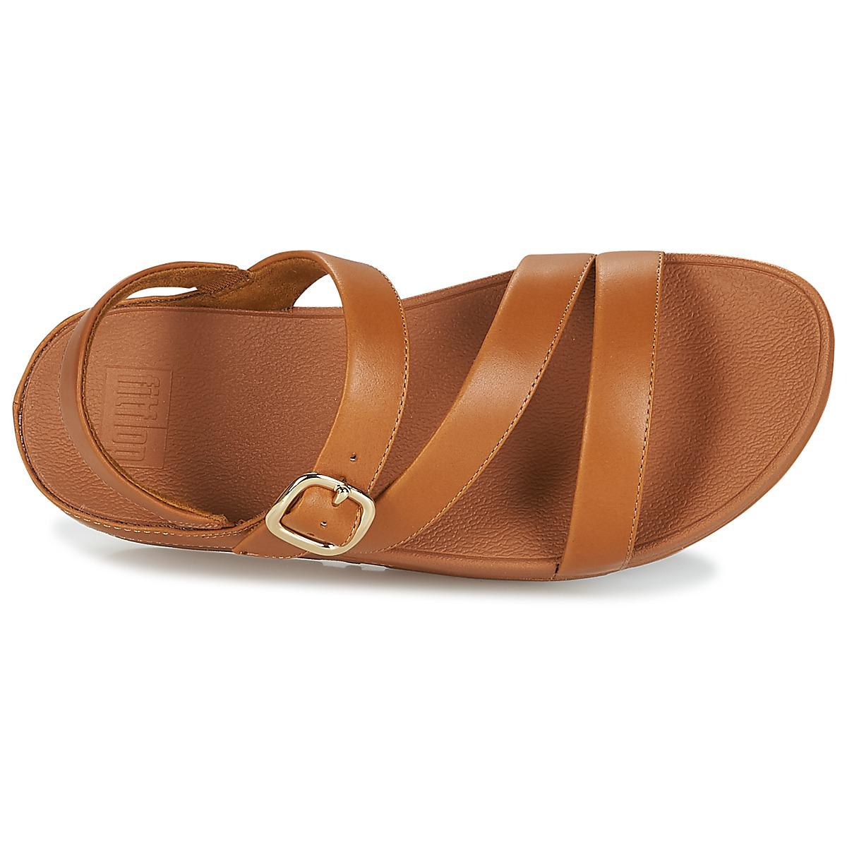 Fitflop The Skinny Ii Back Strap Sandals Sandals in Brown - Lyst