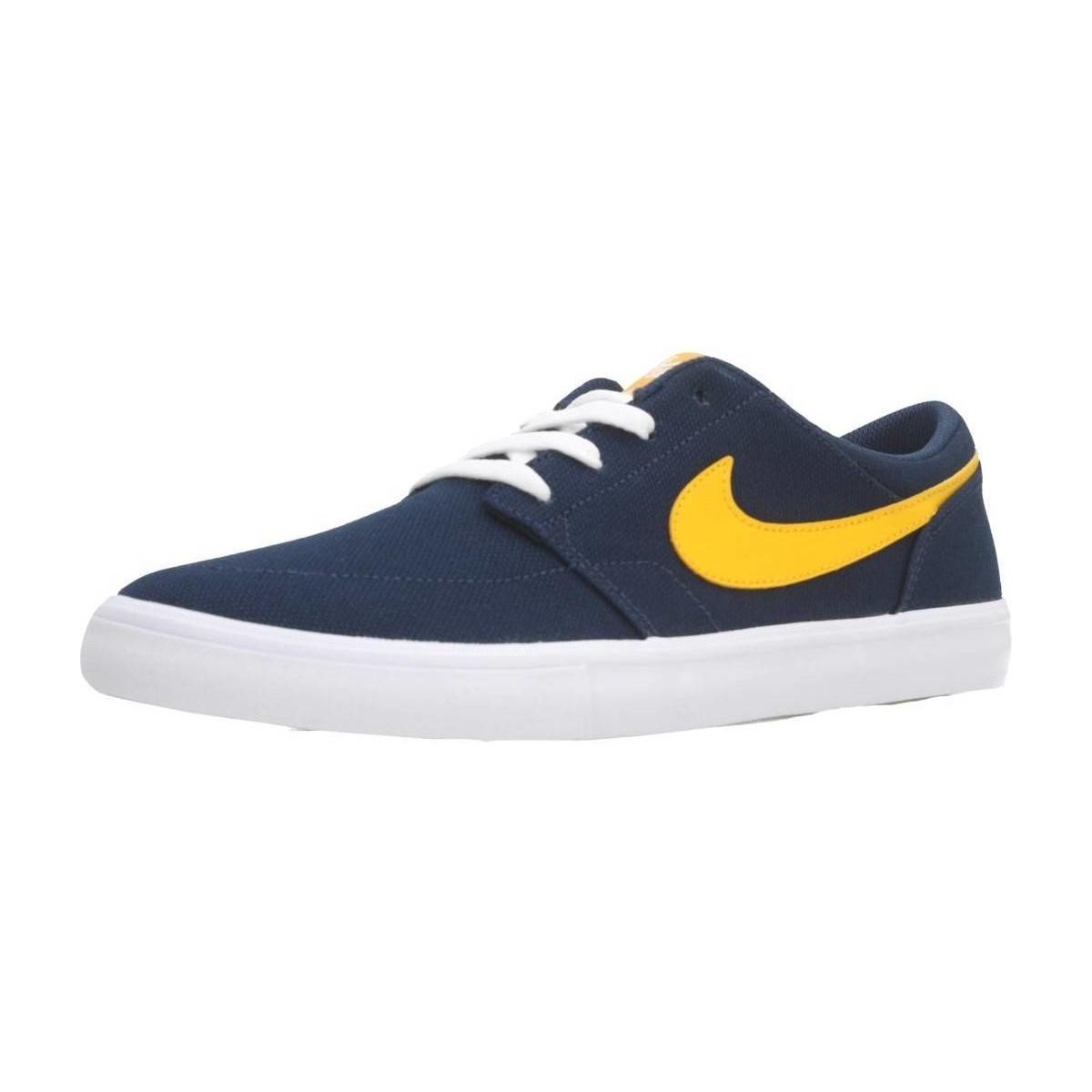tênis nike sb portmore ii solar cnvs