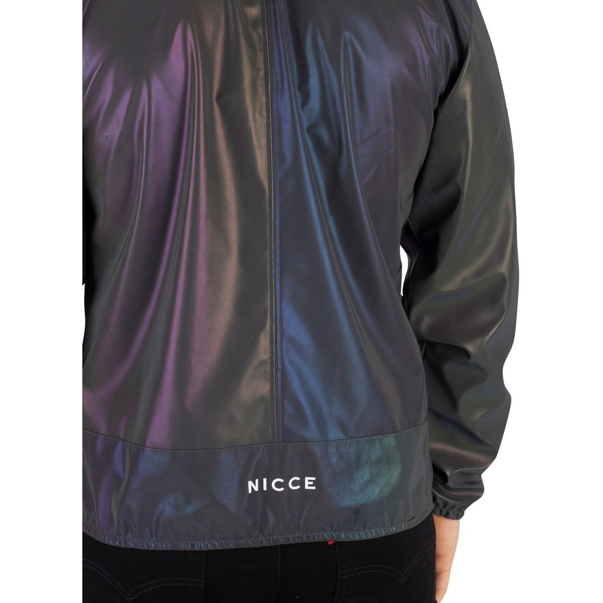 nicce holographic jacket