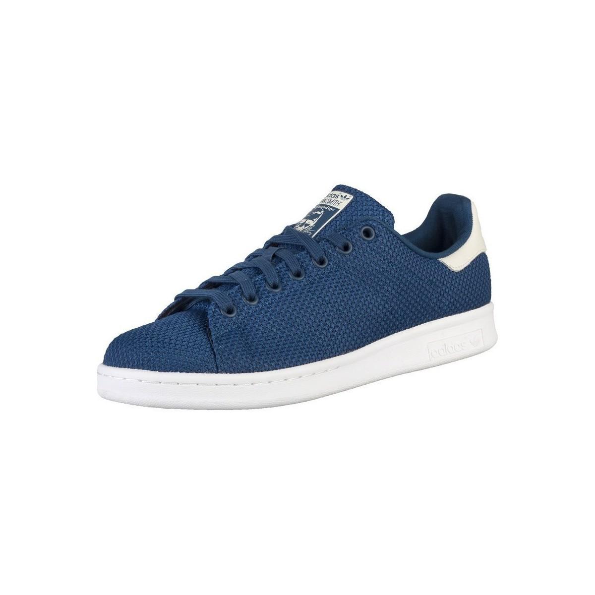 stan smith ck blue