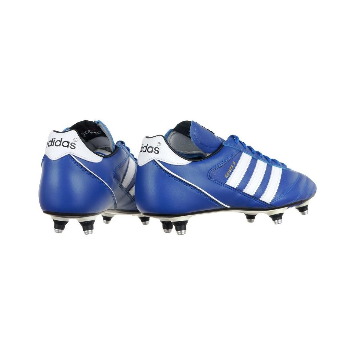 Adidas Kaiser 5 Cup Men S Football Boots In Blue For Men Lyst