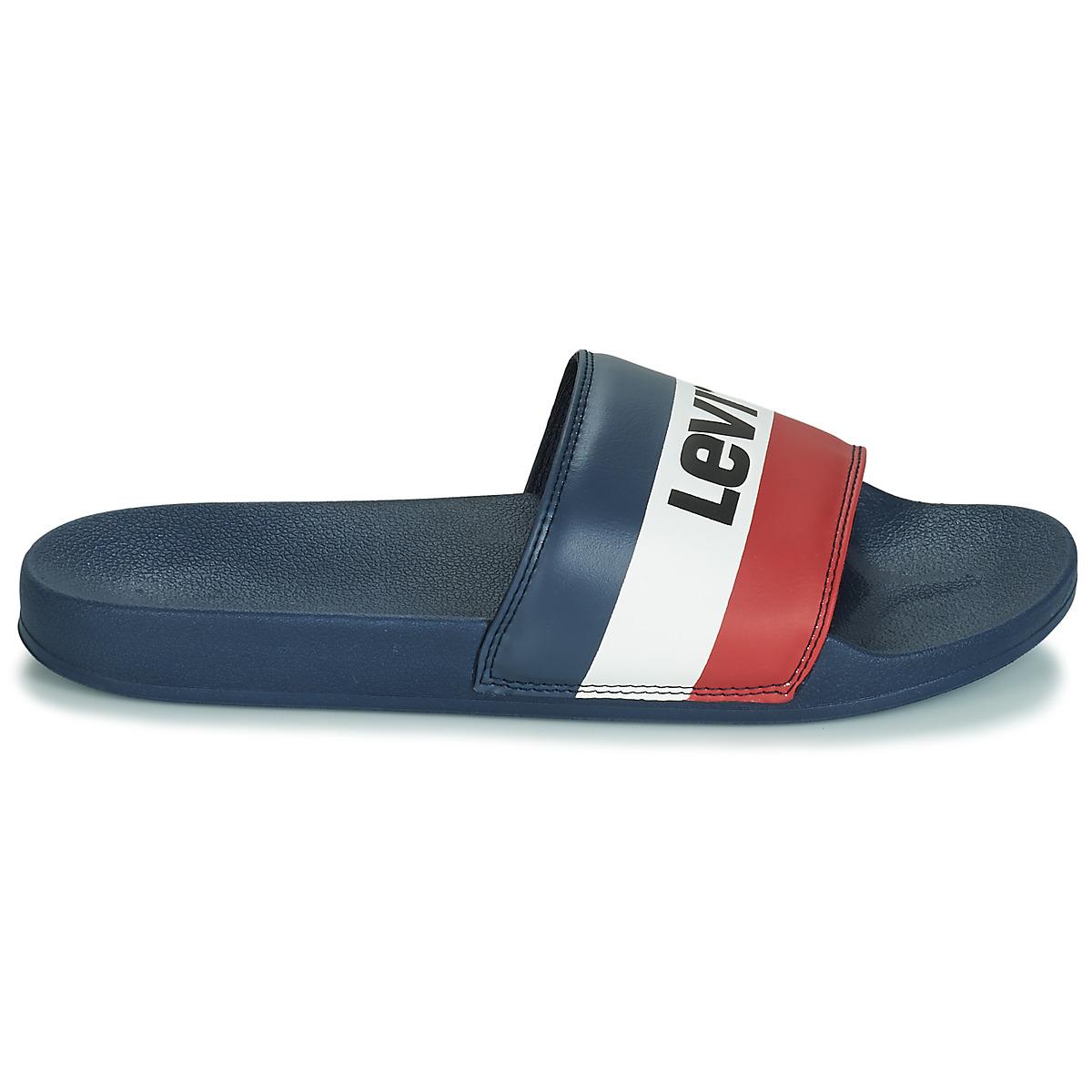 Levi's Sandals in Navy (Blue) for Men - Lyst