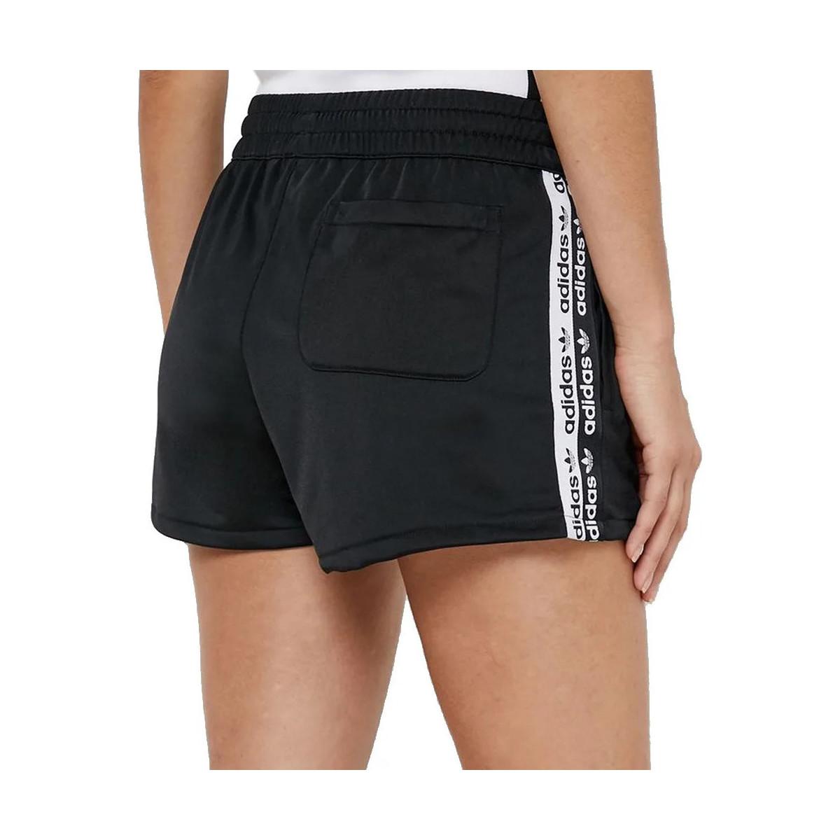 adidas Performance Korte broek wit | kleertjes.com