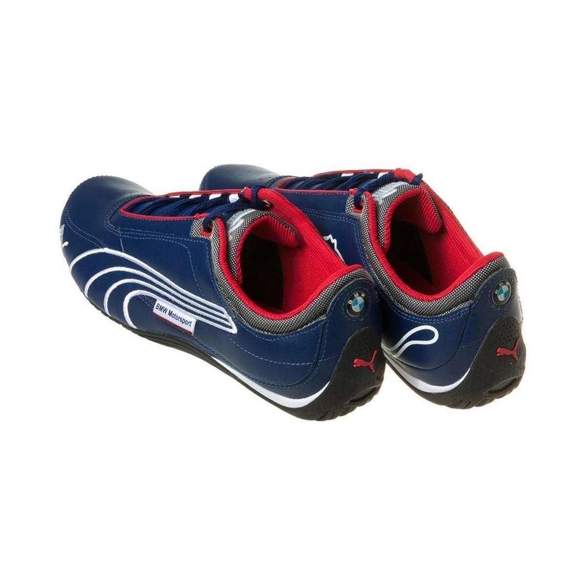 puma drift cat 4 homme bleu