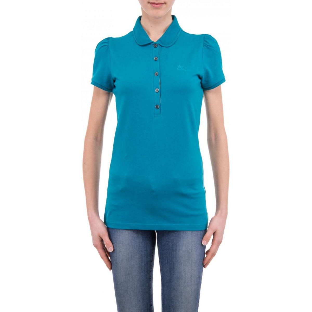burberry brit women's polo shirt