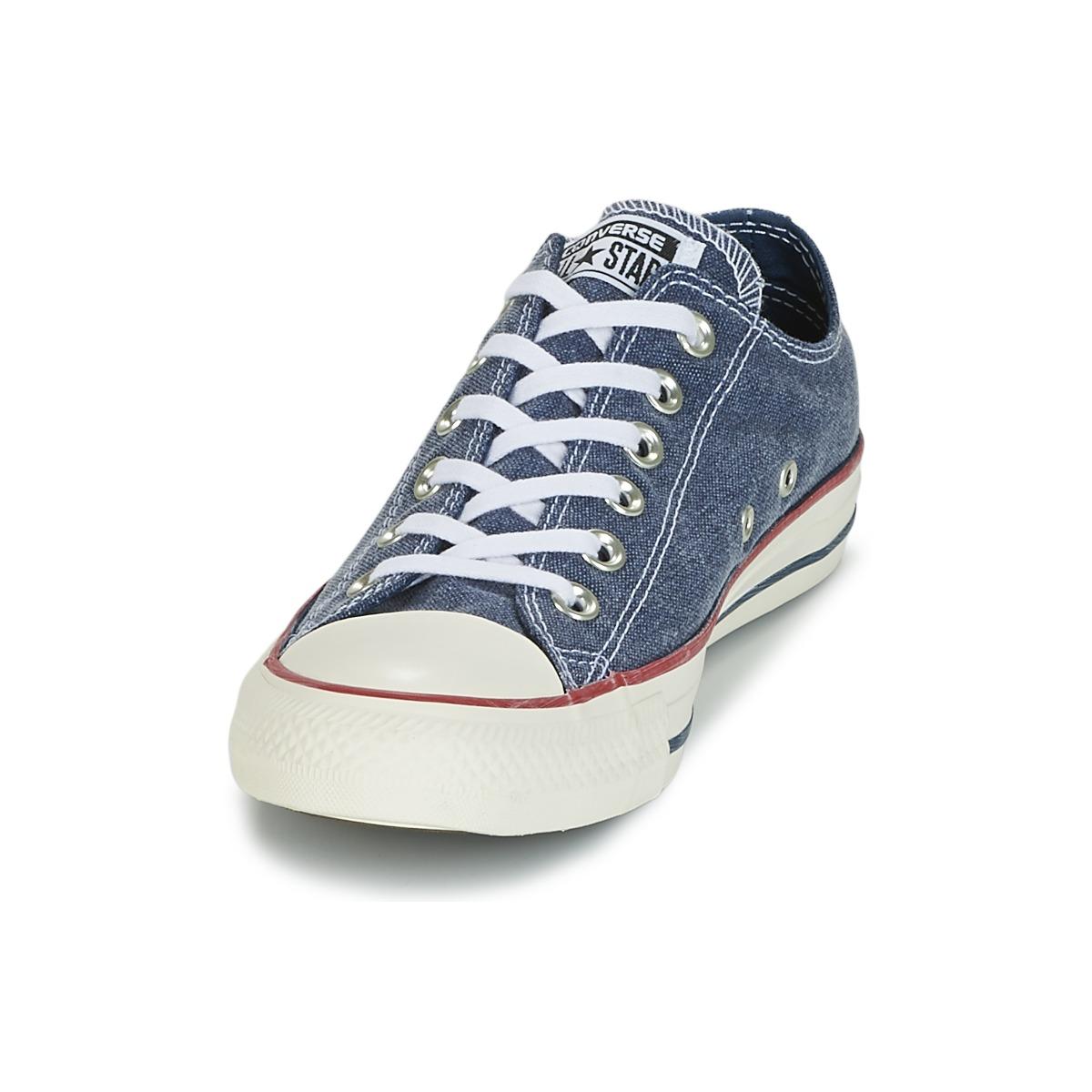 stone chuck taylor all star ox trainers
