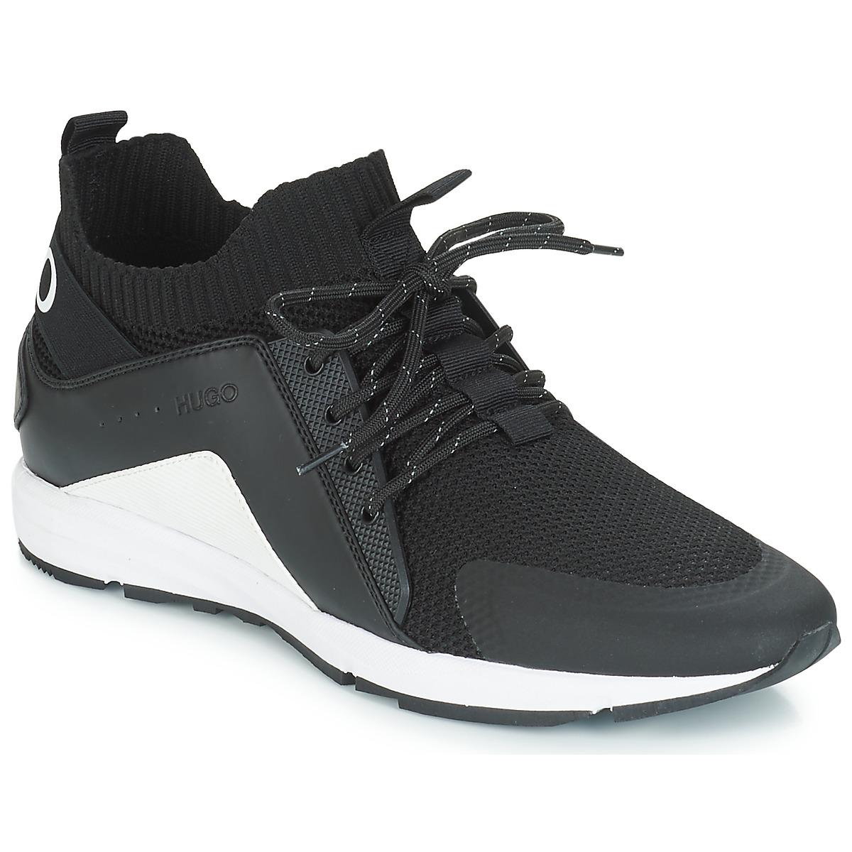 HYBRID RUNN KNMX hommes Chaussures en Noir HUGO pour homme en coloris Noir  - Lyst