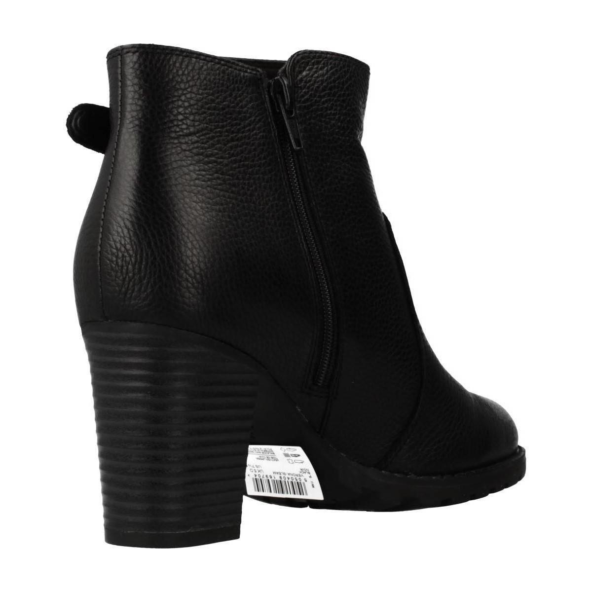 clarks low boots