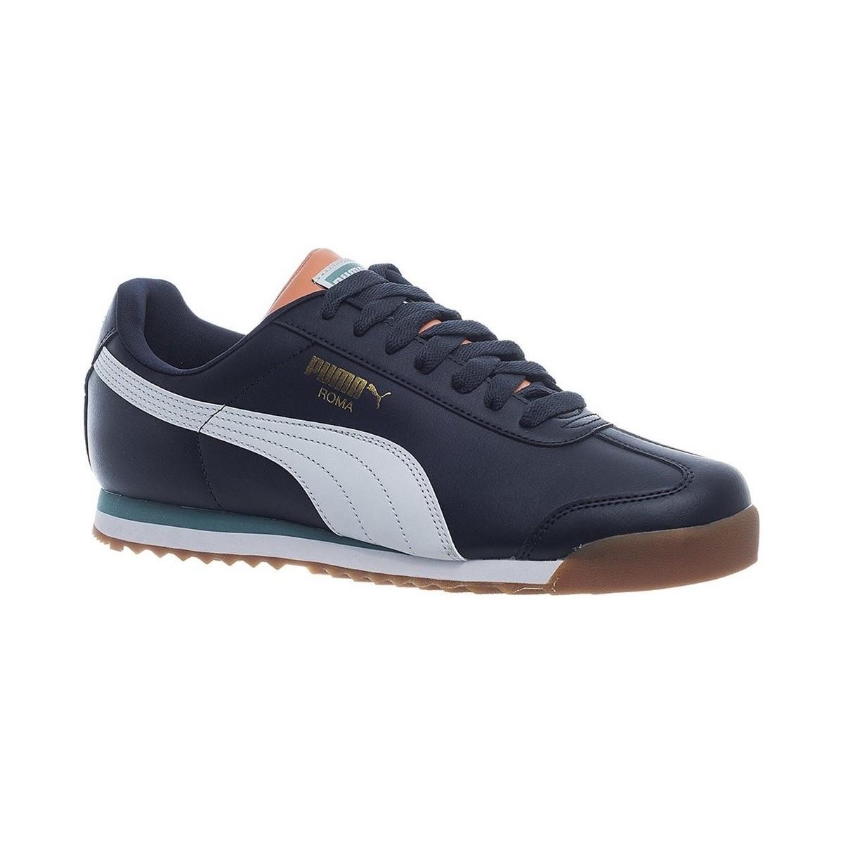 puma roma basic men's sneakers