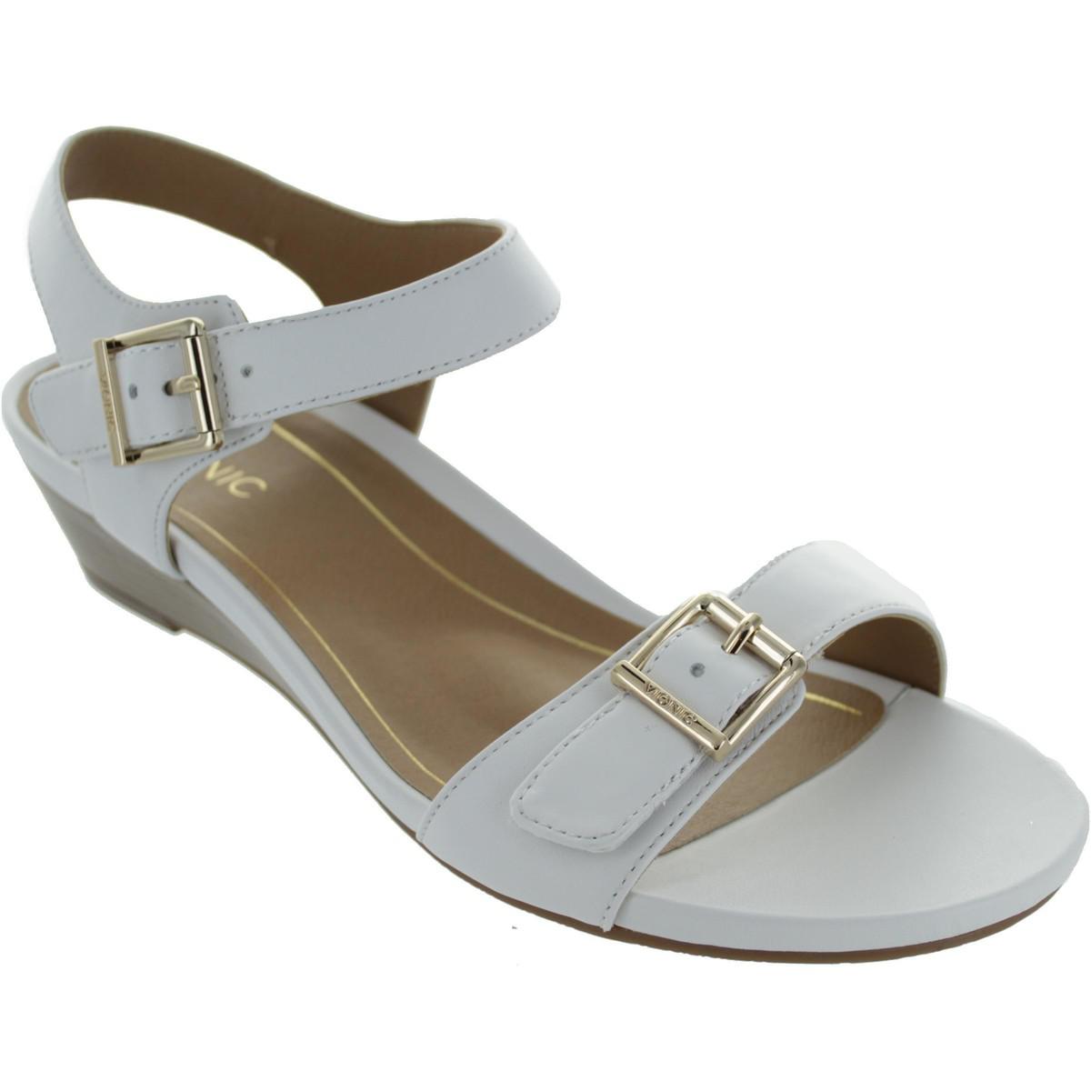 vionic port frances wedge sandals