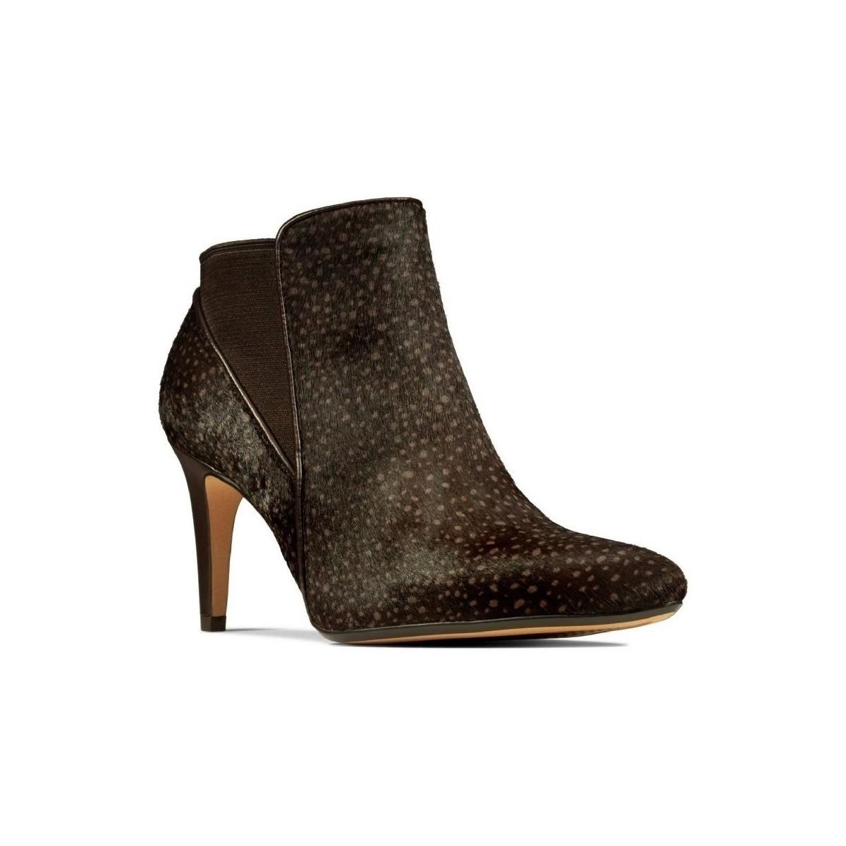 clarks laina violet boots