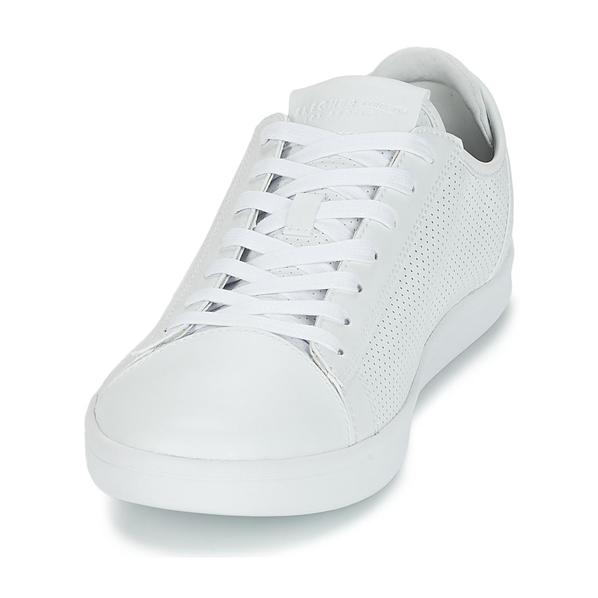 Skechers Men Sport Casual Shoes (trainers) in White for Men Lyst