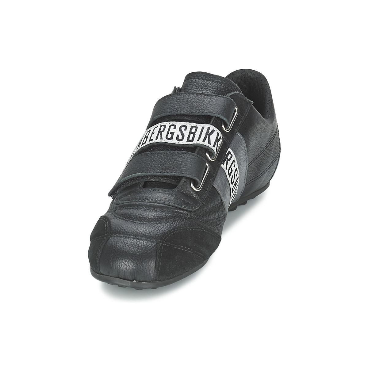 Bikkembergs Leather Soccer 526 Men's Shoes (trainers) In Black for Men ...