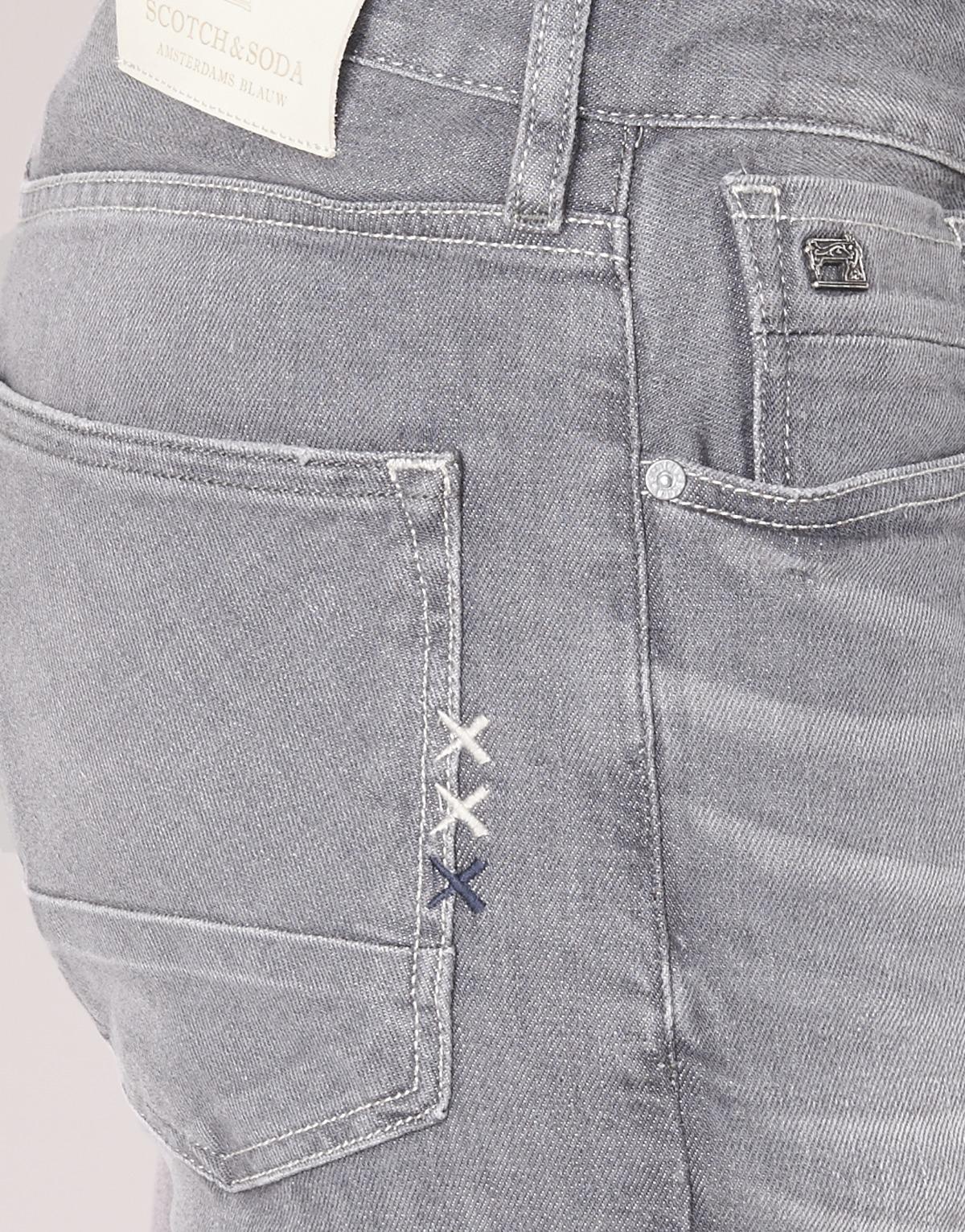 scotch and soda grey jeans