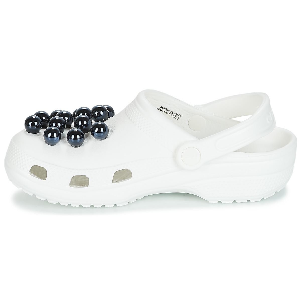 crocs classic timeless clash pearls clog