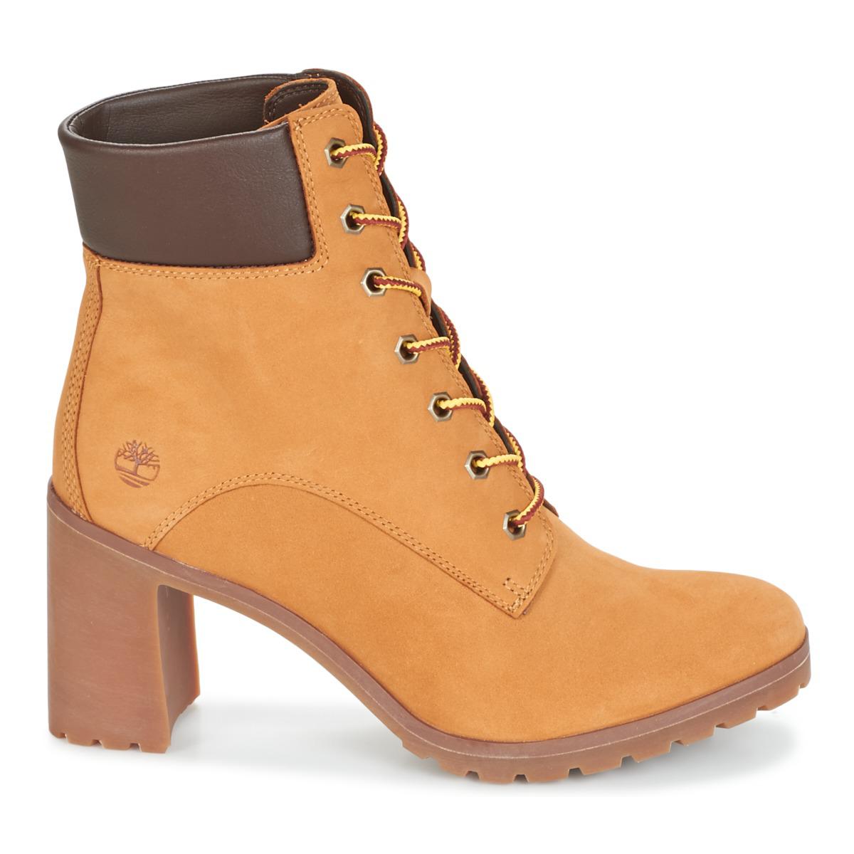 timberland kenniston femme marron