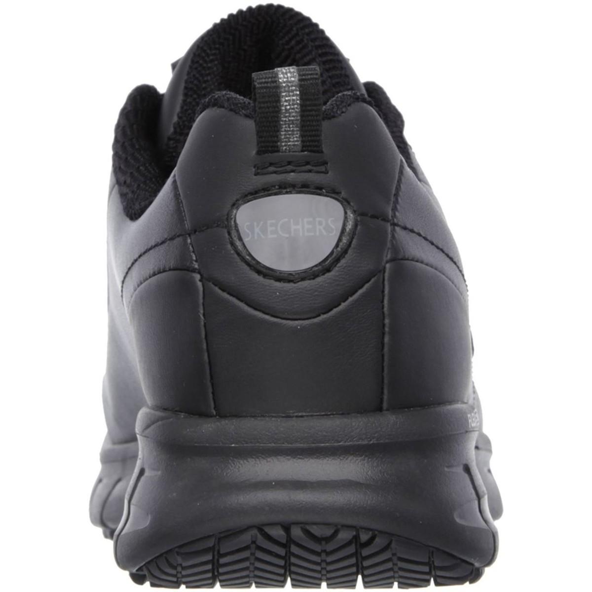 skechers work trick trainers ladies