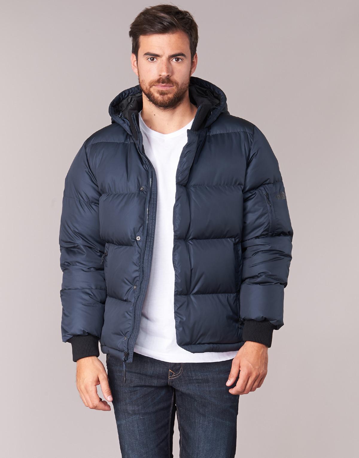 the north face men's bedford down parka 