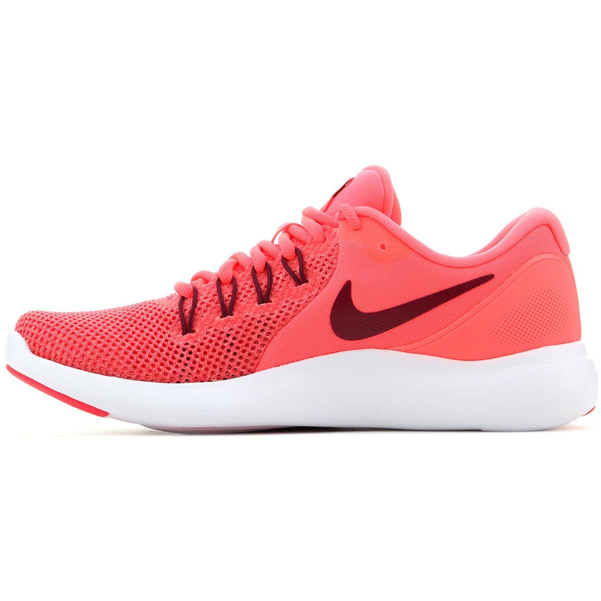 nike pink running trainers