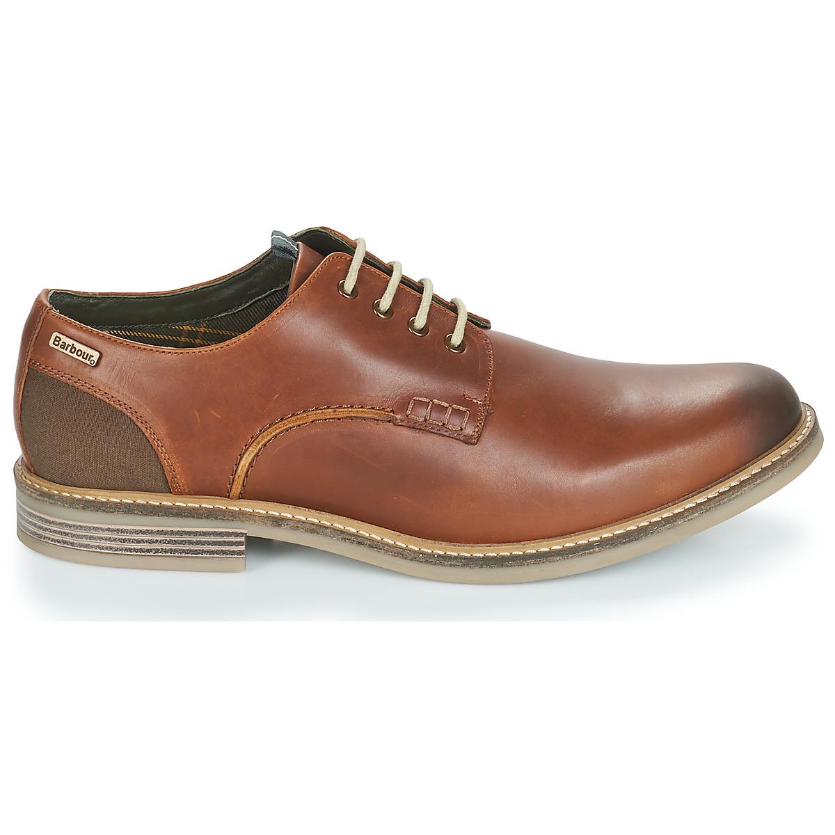 barbour bramley derby shoes