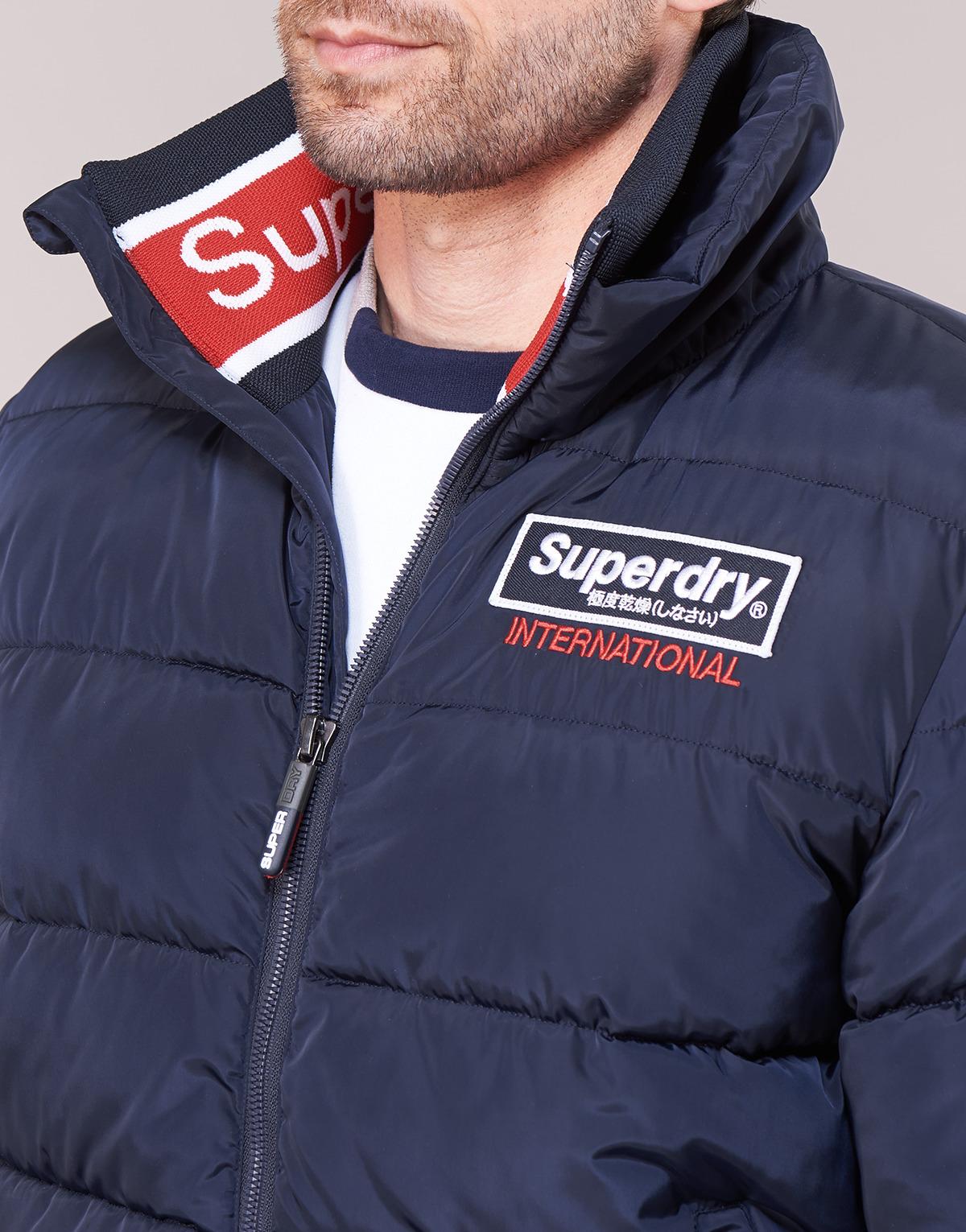 المجرف فن الخط عمق superdry icon sports puffer jacket - ballermann-6.org