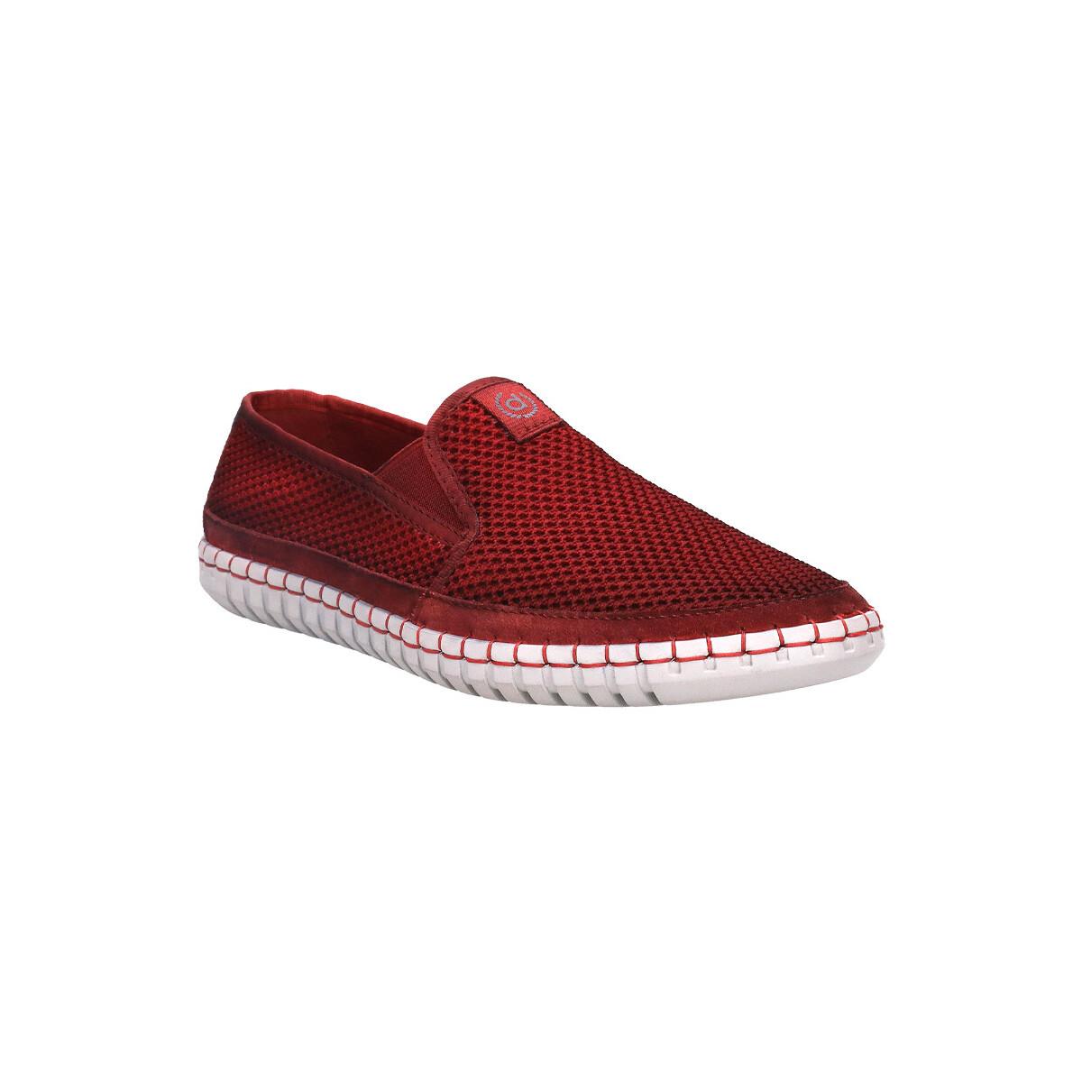 Chaussures bateau Baloo AEW60 Bugatti pour homme en coloris Rouge | Lyst