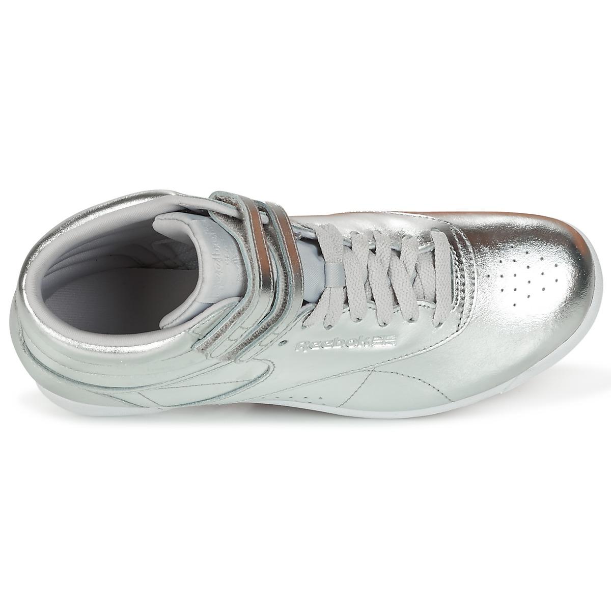 reebok sandro argenté