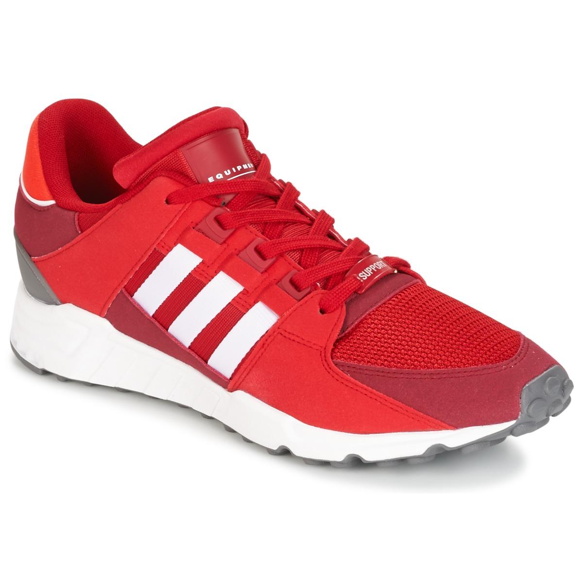 adidas eqt support rf womens red