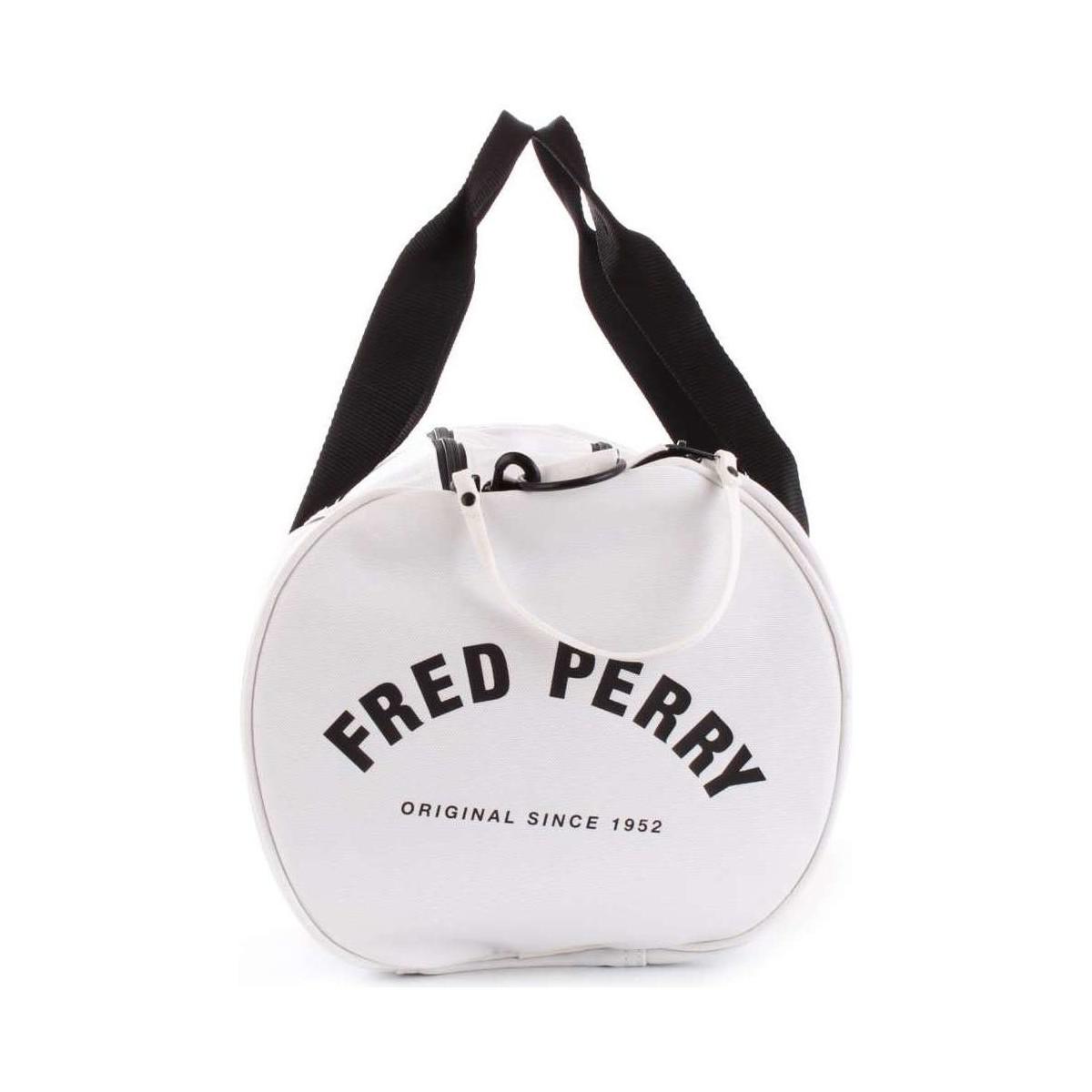 L4200 hommes Sac de voyage en blanc Fred Perry pour homme en coloris Blanc - Lyst