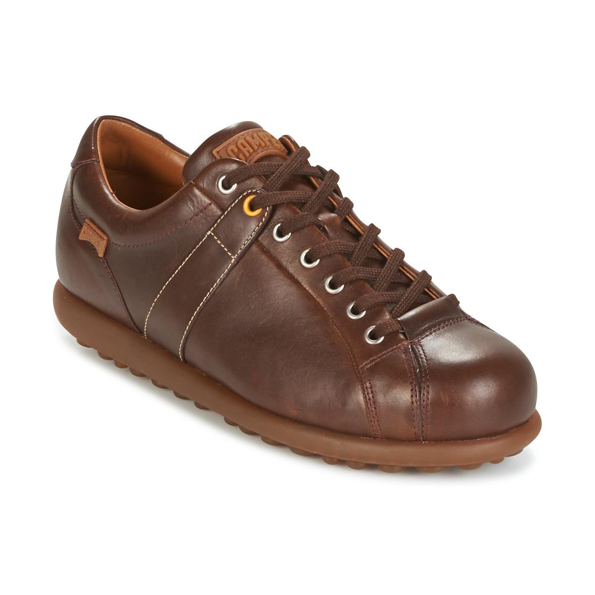 Camper Leather Pelotas Ariel Men�s Casual Shoes In Brown Camper Leather Pelotas Ariel Men�s Casual Shoes In Brown