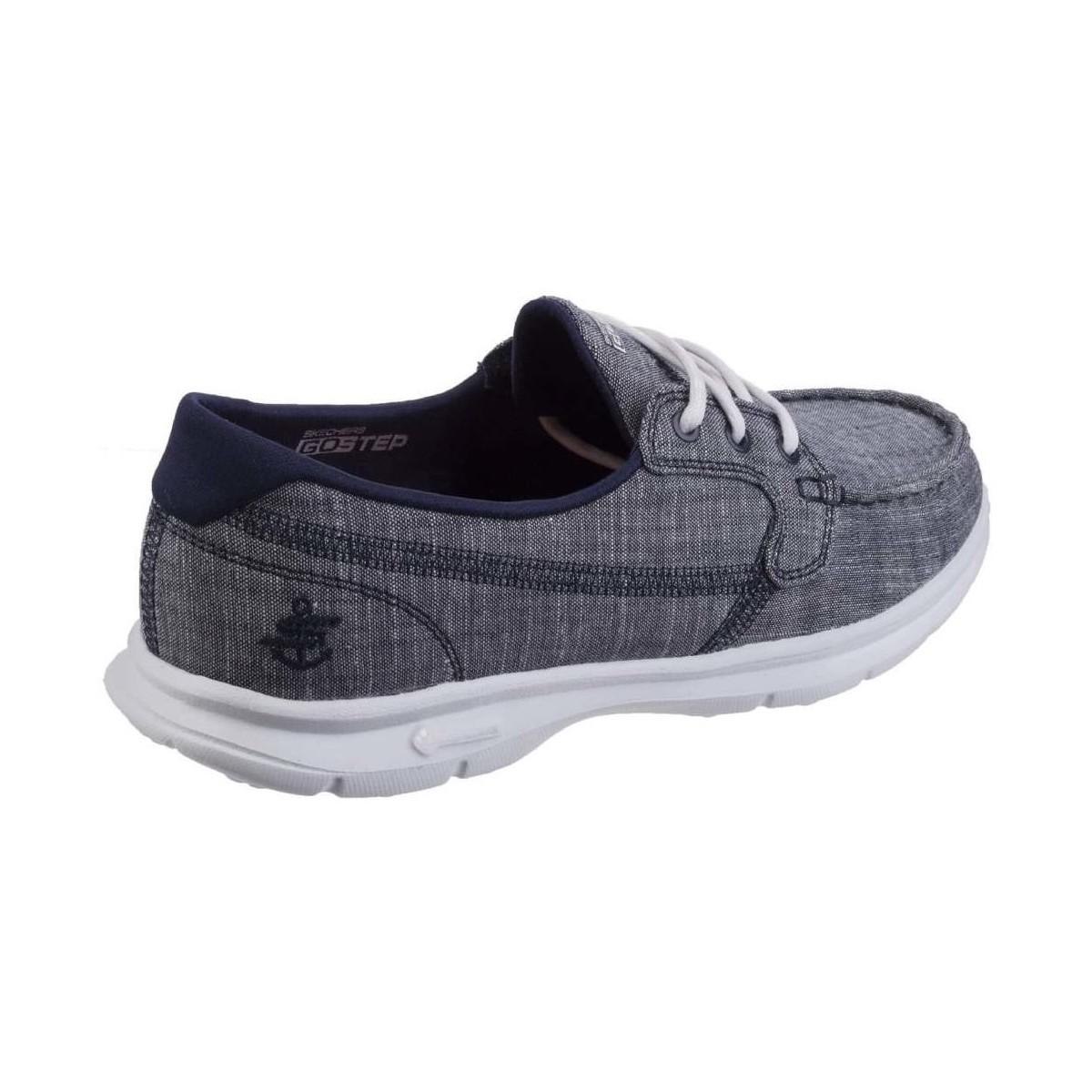 skechers go step marina boat shoe