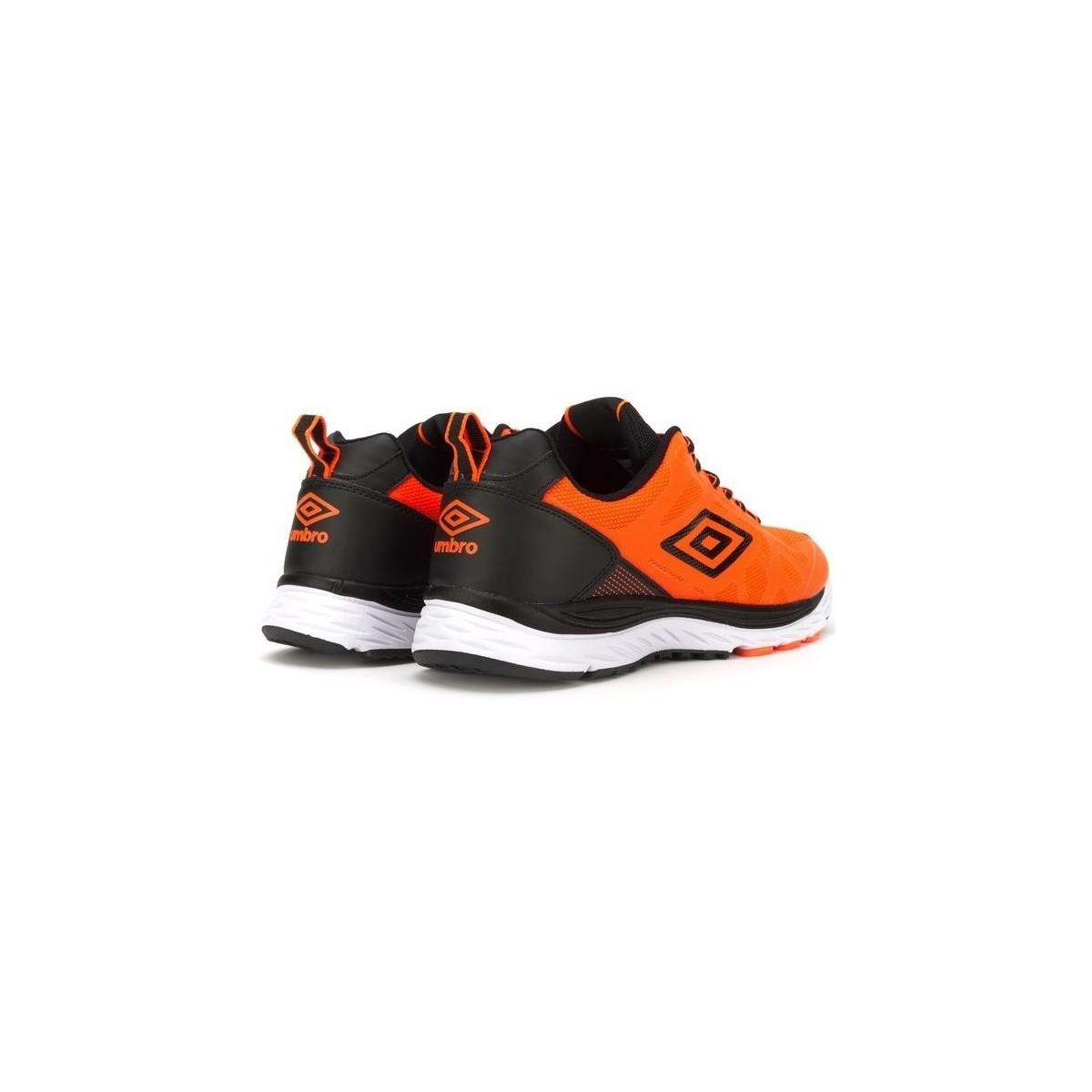 Umbro Hardloopschoenen Schoenen Running Neon (38101) in het Oranje voor  heren | Lyst NL