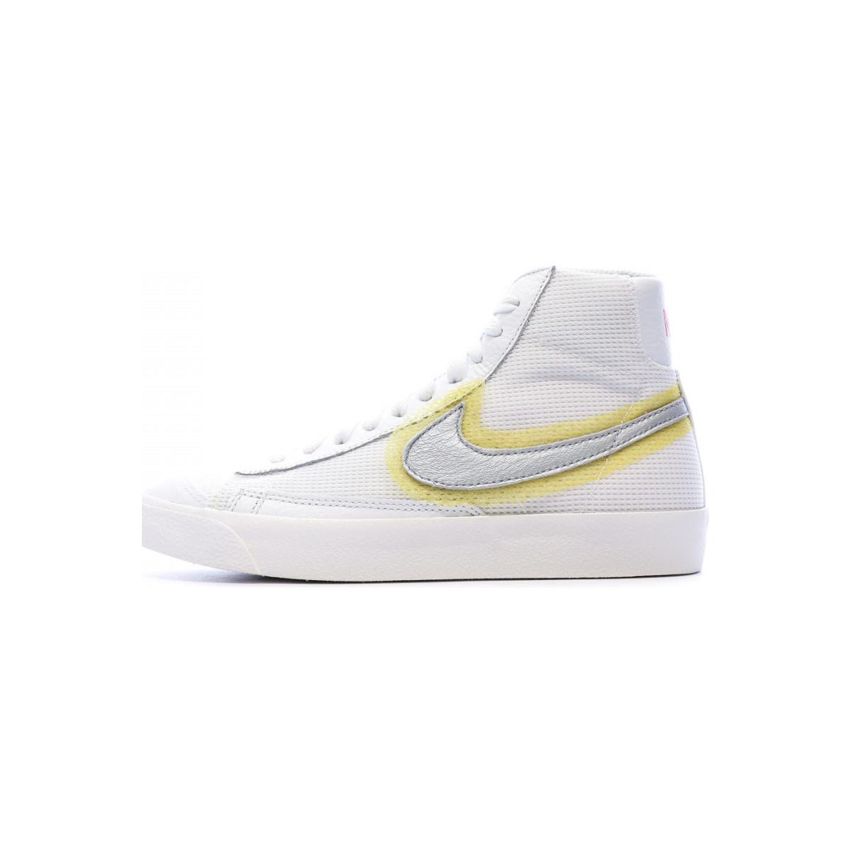 nike hoge sneakers wit