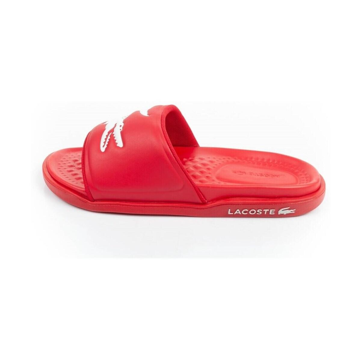 Sandales et claquettes Lacoste pour homme Réductions en ligne