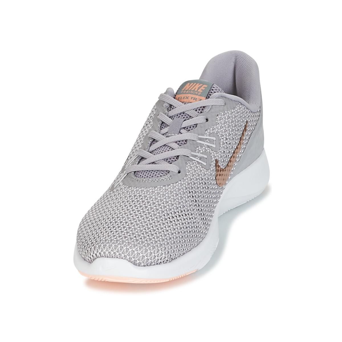 womens white and grey trainers