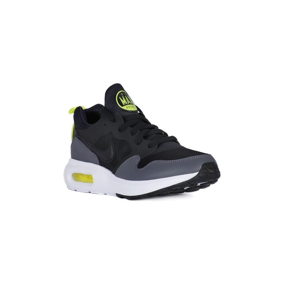 Nike Air Max Prime Trainers in Black for Men | Lyst UK