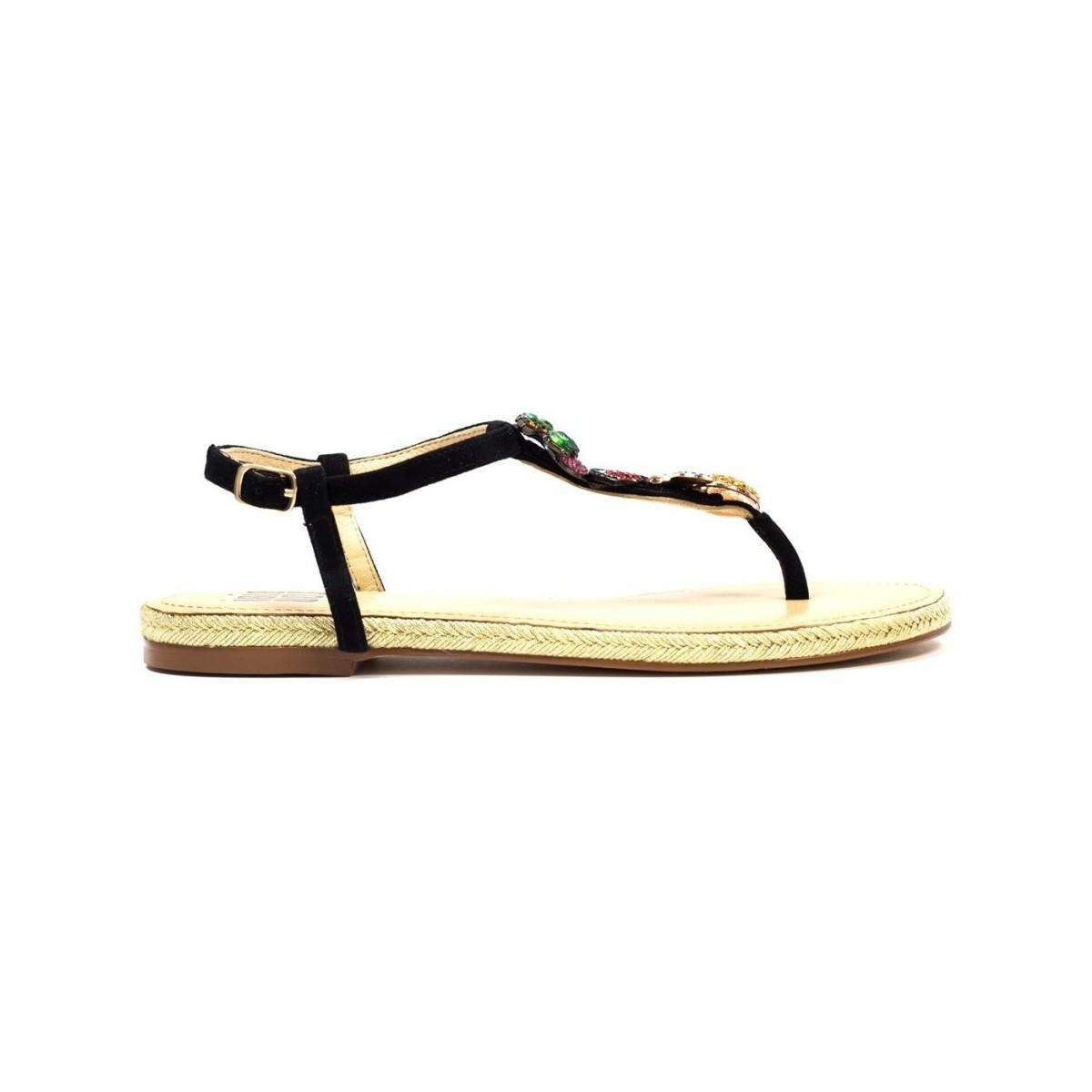 Noir Lyst Sandales En Femmes Bibi Coloris Lou 9EH2IbeWYD