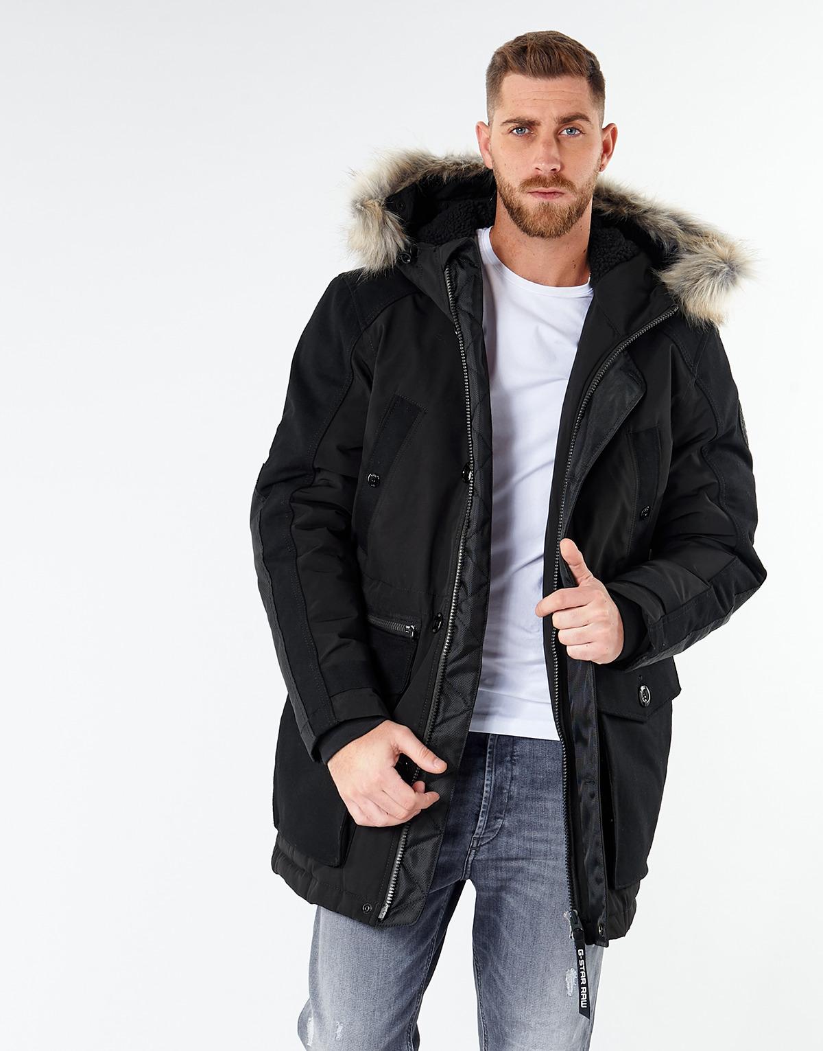 vodan padded hooded jacket