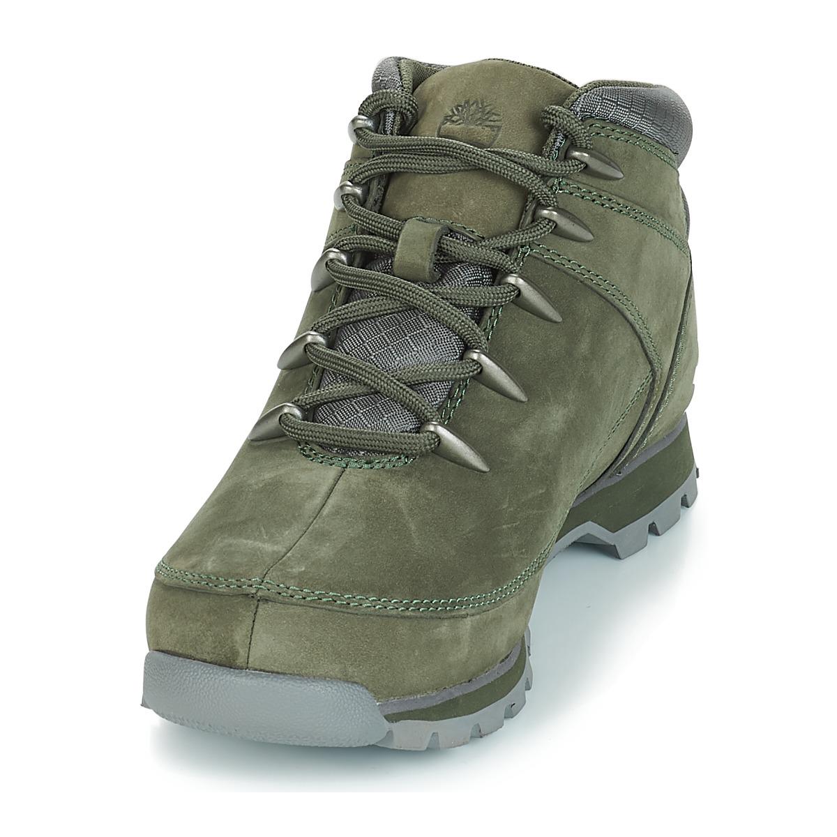 timberland euro sprint hiker green