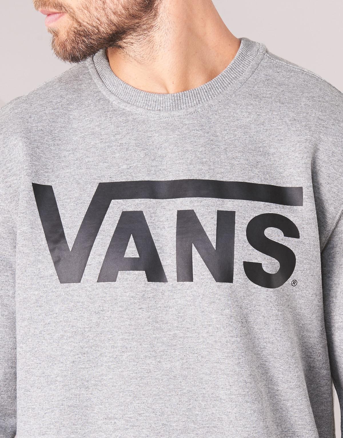 vans scribble crew sweatshirt