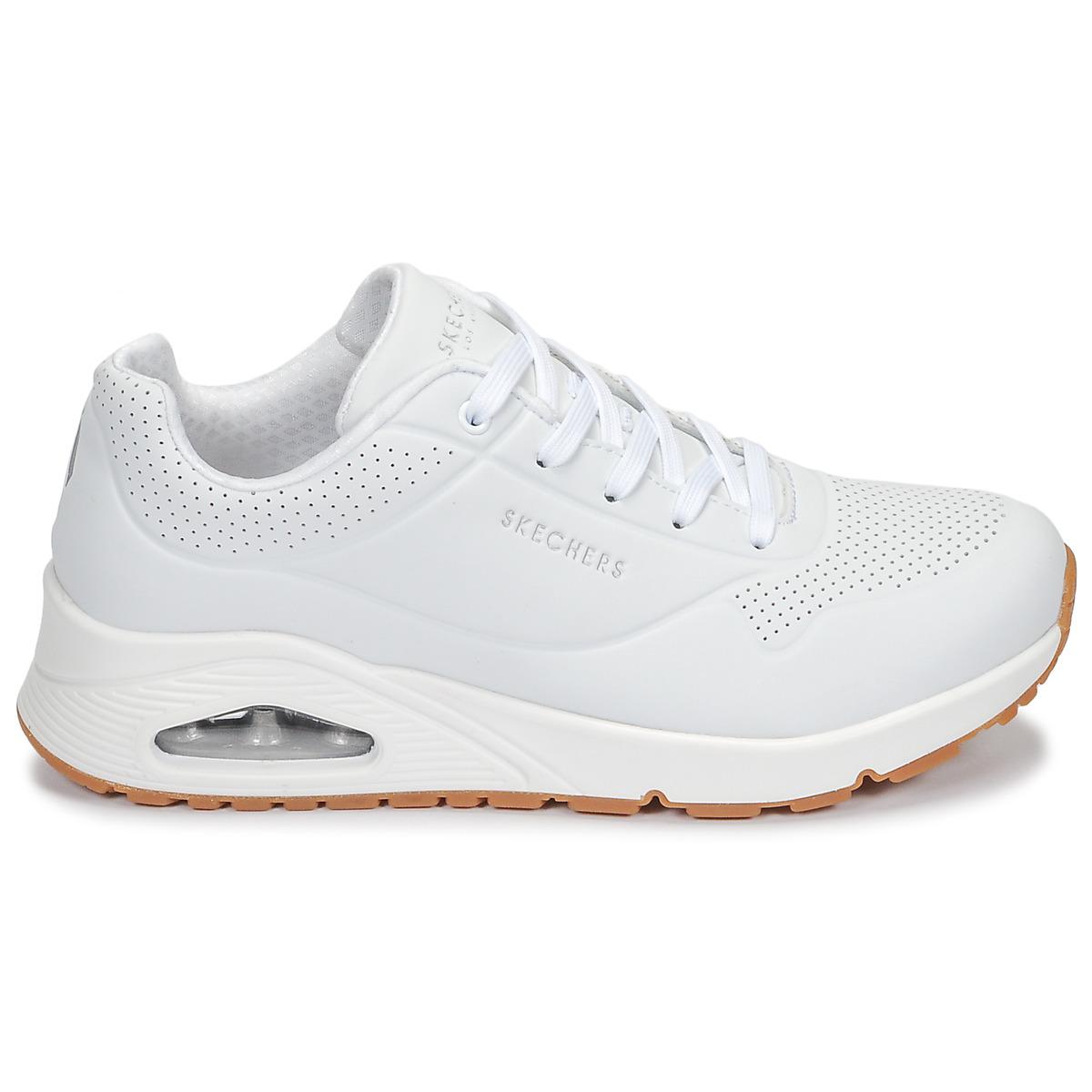 Skechers Uno Shoes (trainers) in White - Save 17% - Lyst