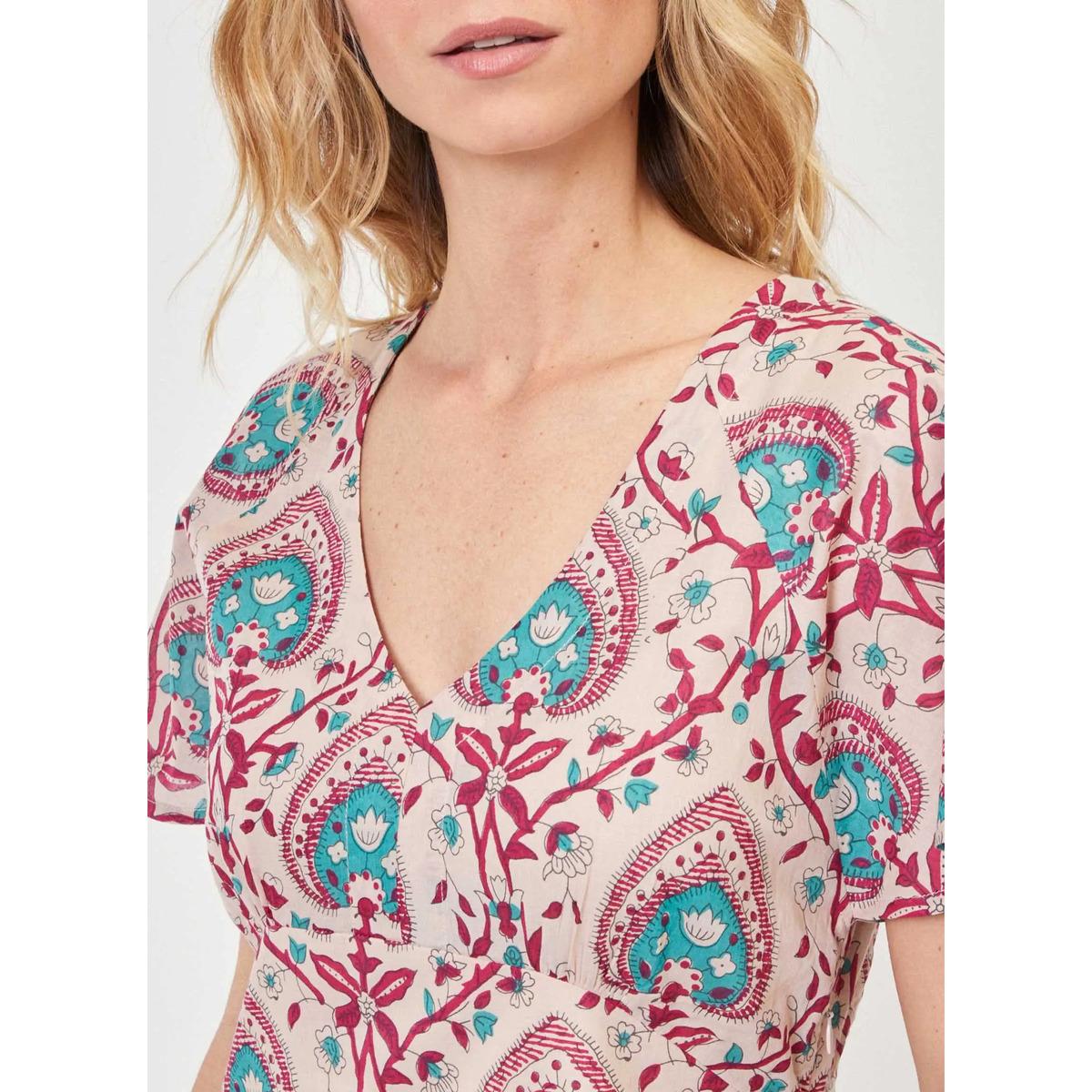 Vetements Rose La Fiancee Du Mekong pour femme Lyst