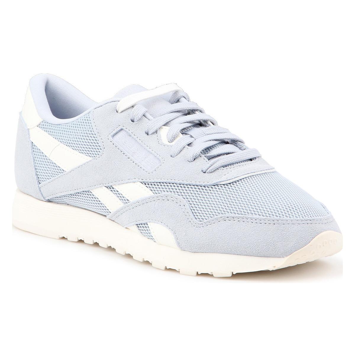 reebok cl nylon mesh