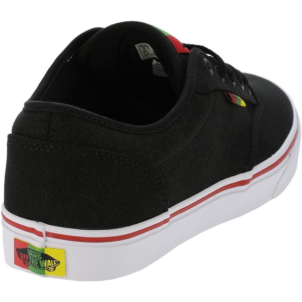 vans atwood rasta vans atwood rasta