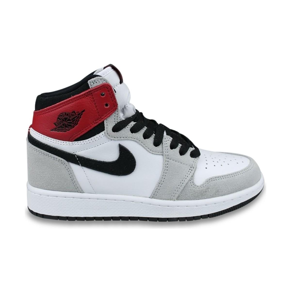 Air Jordan 1 Retro High Og Junior Blanc 575441-126 Chaussures Nike ...