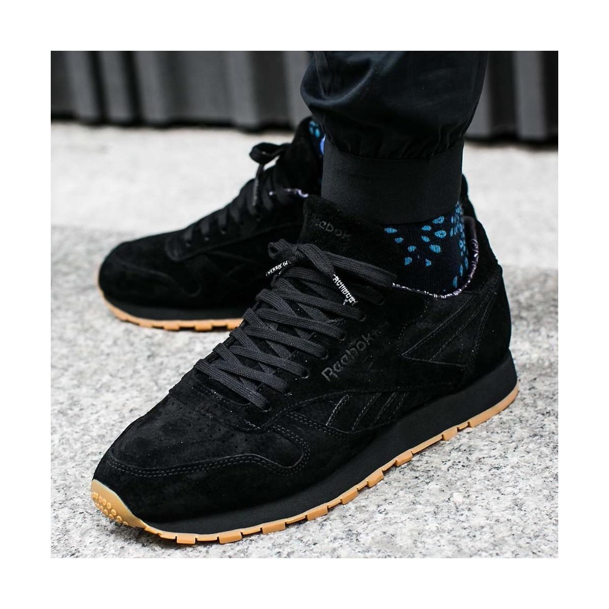 reebok classic leather paisley pack gris