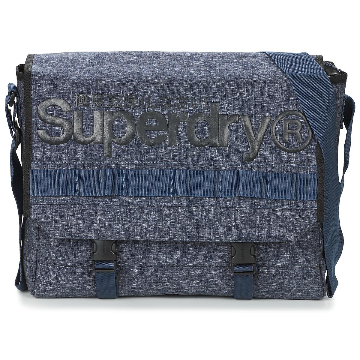 superdry messenger bag mens