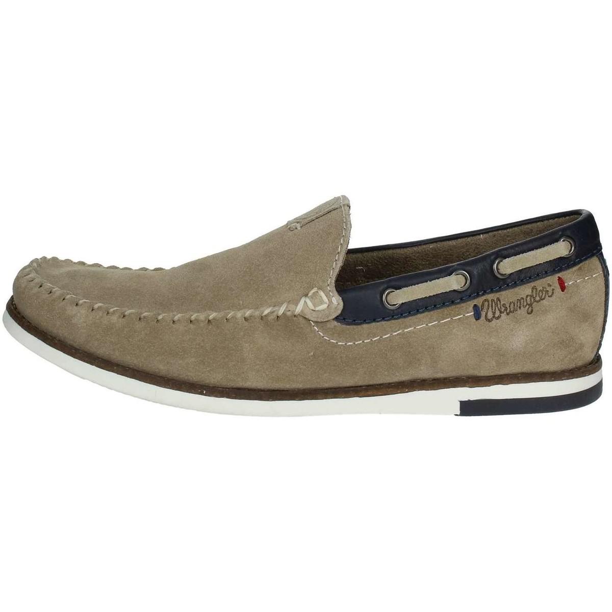 wrangler loafers