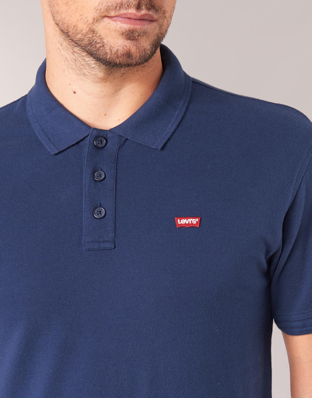 Levi's Levis Housemark Men's Polo Shirt In Blue for Men - Lyst
