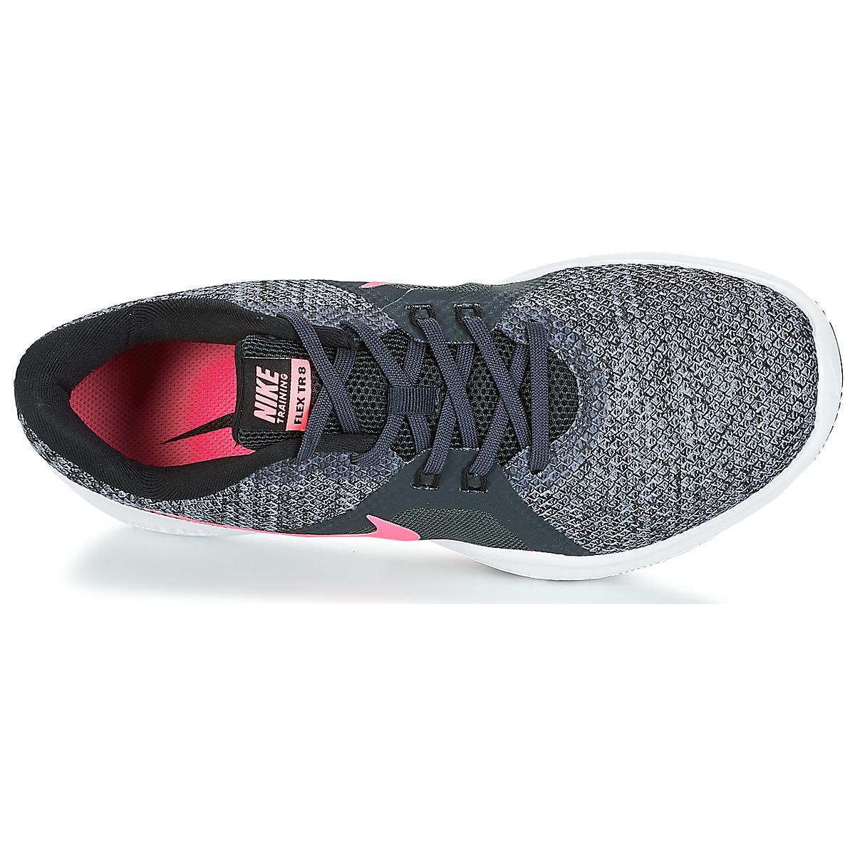 Nike Flex Tr 8 W Trainers in Black | Lyst UK
